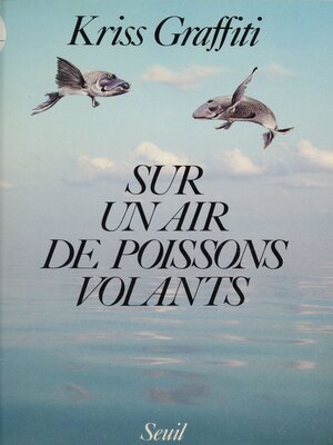 cover image of Sur un air de poissons volants